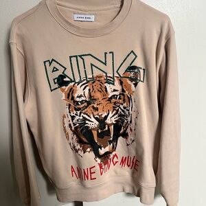 Anine Bing Tiger Sweatshirt